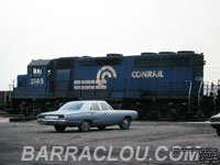 CR 3145 - GP40 (Ex-PC 3145 - To KCS 770)