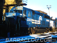 CR 3302 - GP40-2 (To NS 3014)