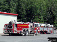 Spare Unit - Autopompe-Echelle 100' Ladder - Quint 400 - 04-386 - 2005 E-One Cyclone II HP100 - Caserne 6 (St-Jean-Chrysostome), Levis, Quebec